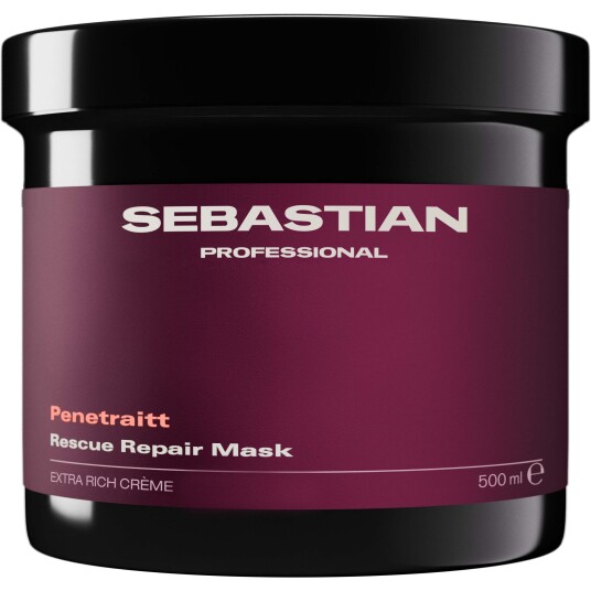 Sebastian Professional Penetraitt Rescue Repair Mask 500 ml Sebastian Professional Penetraitt Rescue Repair Mask 500 ml