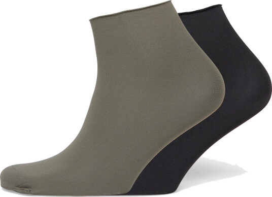 Swedish Stockings Judith Premium Socks 2 Pack 30D Khaki green ONE SIZE Swedish Stockings Judith Premium Socks 2 Pack 30D Khaki green ONE SIZE