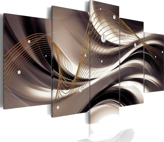 Bilde Abstract Cobweb 100x50 Artgeist sp. z o. o.