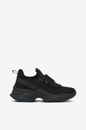 Steve Madden Sneakers Mac E Svart Steve Madden Sneakers Mac E Svart