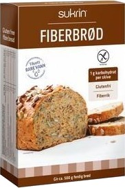 Sukrin Fiber Bread Mix   250 g.