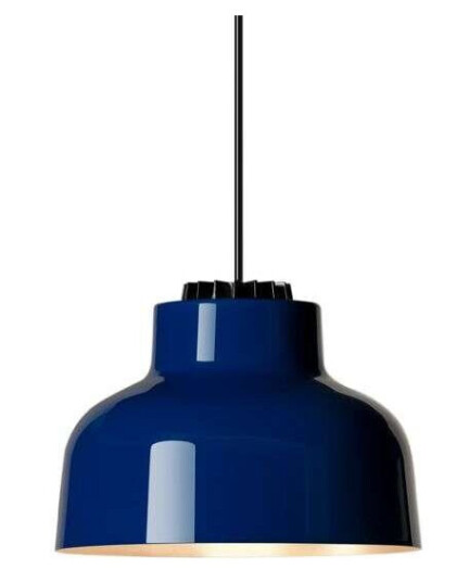 Santa & Cole - M64 Pendel Dim. Glossy Ultramarine Blue Santa & Cole Santa & Cole - M64 Pendel Dim. Glossy Ultramarine Blue Santa & Cole