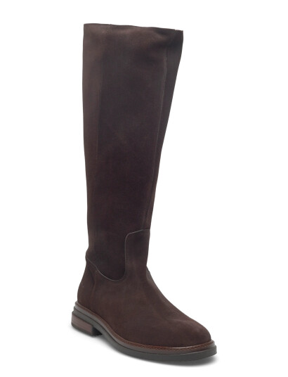 ANGULUS Booties - Flat - With Zipper - Brown - 37 ANGULUS Booties - Flat - With Zipper - Brown - 37