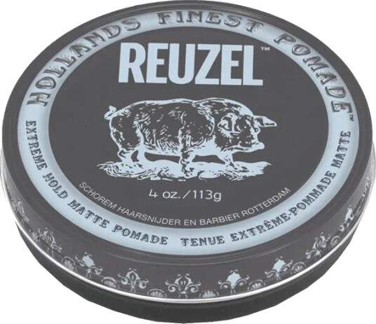 Reuzel Extreme Hold Matte Pomade 113 g Hårstyling