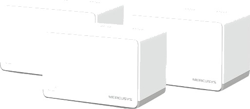 Mercusys Halo H70X AX1800 Dual Band mesh System 3 pakning Mercusys Halo H70X AX1800 Dual Band mesh System 3 pakning