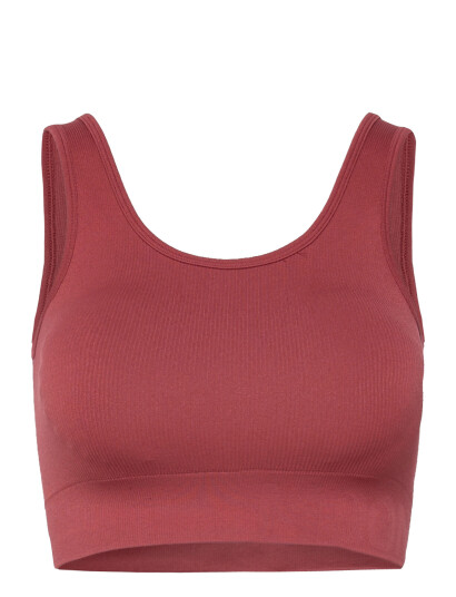 Moonchild Yoga Wear Soft Rib Seamless Crop Top Pink L Moonchild Yoga Wear Soft Rib Seamless Crop Top Pink L