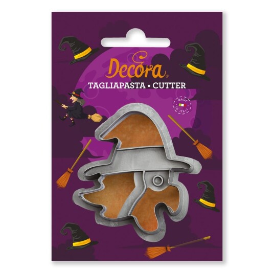 Decora Utstikker i Plast Heks 7cm Decora Utstikker i Plast Heks 7cm