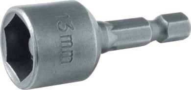 Magnetisk Bitsfeste Til Skrutrekker Med Drev 1/4 13 Mm - Mn-16-013B
