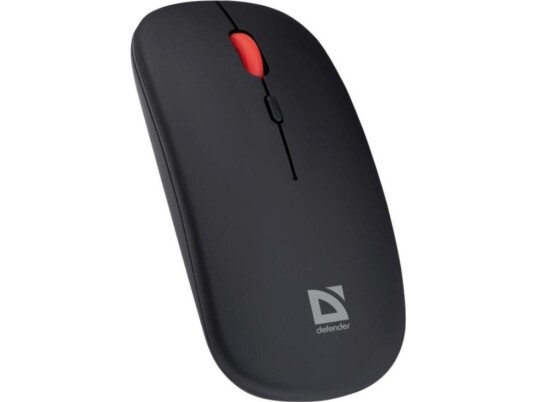 Defender Mouse Silent Click Virtual Wireless Mouse Mb-635 Rf+Bt 1600Dpi 4P Defender Mouse Silent Click Virtual Wireless Mouse Mb-635 Rf+Bt 1600Dpi 4P