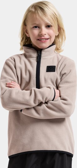 Didriksons Rubi Fleecegenser Beach Beige 150 Didriksons Rubi Fleecegenser Beach Beige 150