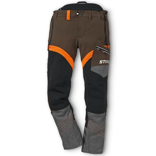 Stihl ADVANCE X Climb ryddesagbukse/klatrebukse uten verneinnlegg str. XL