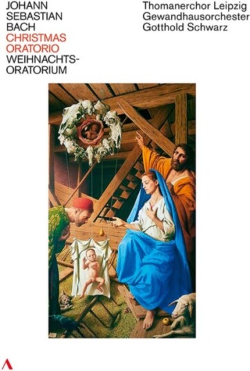 Christmas Oratorio / Juleoratoriet: Gewandhausorchester (Schwarz) DVD Christmas Oratorio / Juleoratoriet: Gewandhausorchester (Schwarz) DVD