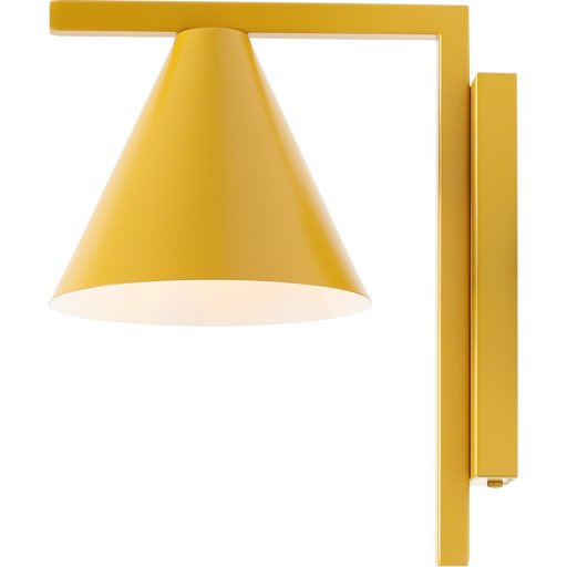 Aldex Form vegglampe gul Aldex Form vegglampe gul