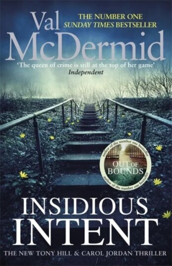 Insidious Intent Av Val Mcdermid