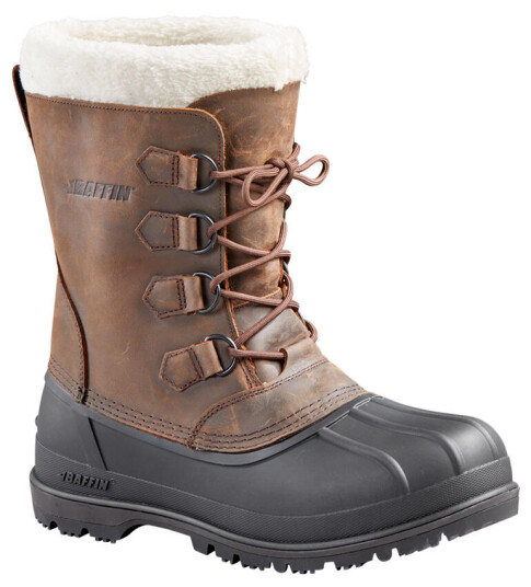 Baffin Men's Canada Boot Brown 44.5, Brun