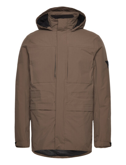 Musto M Marina Pl 3 In 1 Parka - Brown - M Musto M Marina Pl 3 In 1 Parka - Brown - M