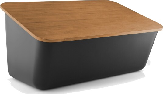 Eva Solo Nordic Kitchen Brødboks Sort / Bambus Eva Solo Nordic Kitchen Brødboks Sort / Bambus