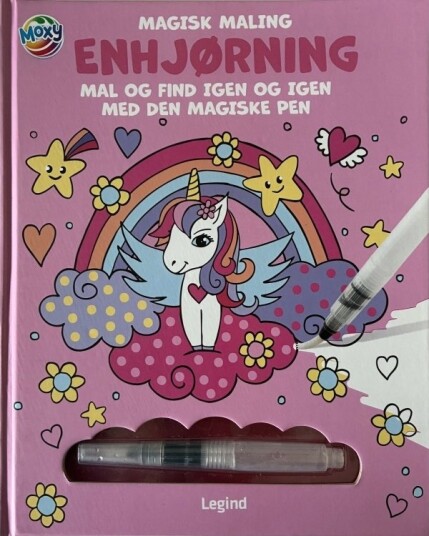 Magisk Malin Enhjørning