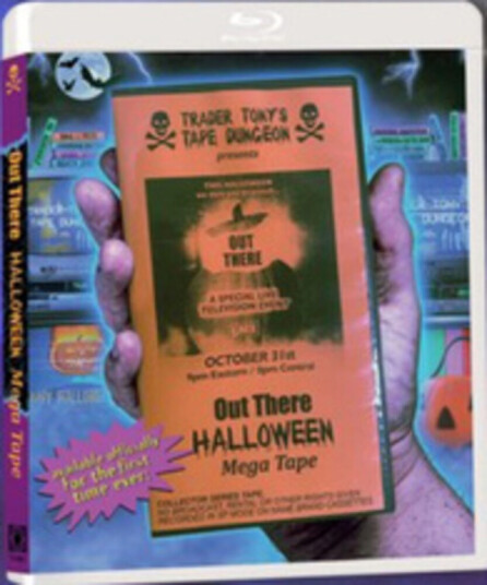 Wnuf 2 out There Halloween Mega Tape Bluray