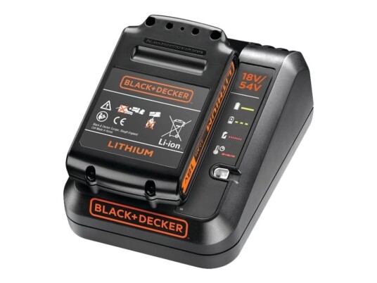 Black & Decker Li-Ion 2 Ah Batterilader og Batteri for Elektroverktøy Black & Decker Li-Ion 2 Ah Batterilader og Batteri for Elektroverktøy