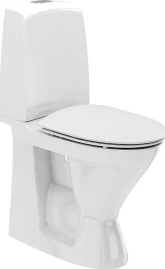 Toalett Ifö Spira 6261 Rimfree Høy Modell for Liming