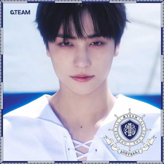 &TEAM Aoarashi Member Solo Jackt: Taki Member Solo Jacket: Ej incl. Postcard Instant Photocard Photocard C + Photocard D CD &TEAM Aoarashi Member Solo Jackt: Taki Member Solo Jacket: Ej incl. Postcard Instant Photocard Photocard C + Photocard D CD
