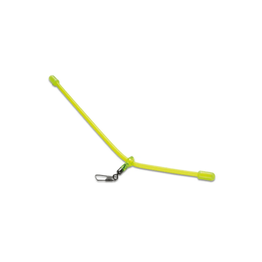 Mustad Fluo Curved Boom 3 stk Mustad Fluo Curved Boom 3 stk
