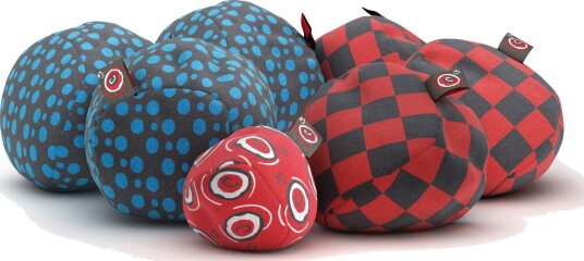Zoch Cross Boule Downtown Sett Stoffballer 6+ År