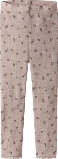 Name It Nmfwang Wool Needle leggings Shadow Gray