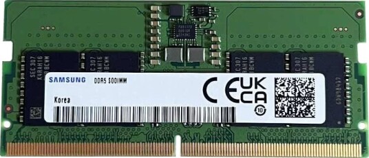 Samsung 8GB DDR5 5600MHz CL40 SODIMM M425R1GB4PB0 CWMOD
