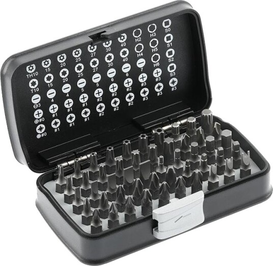 Hogert Technik HT1R461 Skrutrekker bitssett Hogert Technik HT1R461 Skrutrekker bitssett
