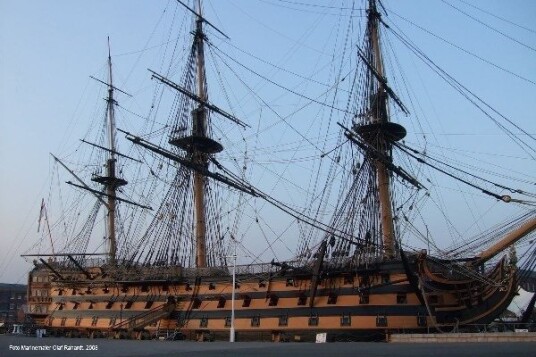 Revell HMS Victory 1:450 Modellskip Byggesett