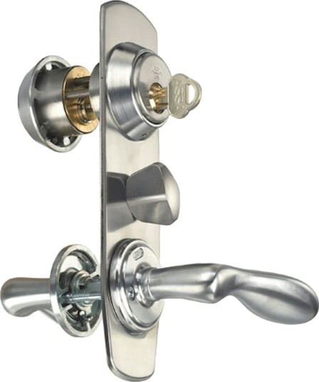 Tilbehørsett Entré ASSA Abloy D12-B1/B3 ASSA D12-B1/B3 Bas Matt Krom