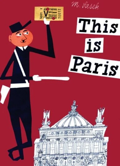 This Is Paris Av Miroslav Sasek This Is Paris Av Miroslav Sasek