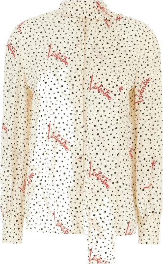 Valentino Garavani Dame Bluser & Skjorter Beige M,