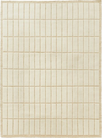 Tile Teppe 170x240 cm Ivory Tile Teppe 170x240 cm Ivory