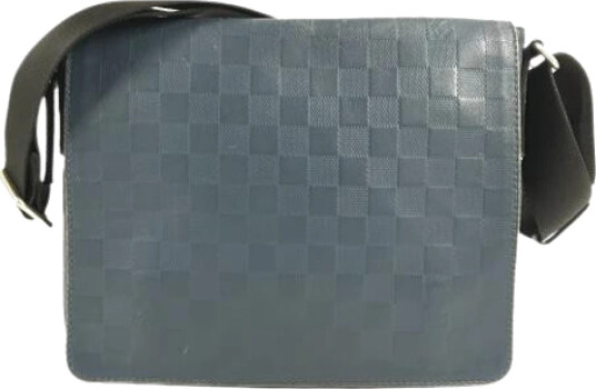 Louis Vuitton Vintage Herre Blå Louis Vuitton Vintage Herre Blå