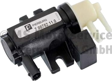 Trykkomformer turbolader PIERBURG 7.00782.11.0