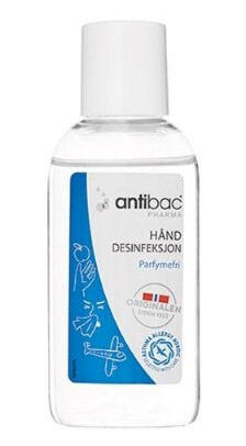 Antibac pharma 85% hånddes gel Antibac pharma 85% hånddes gel