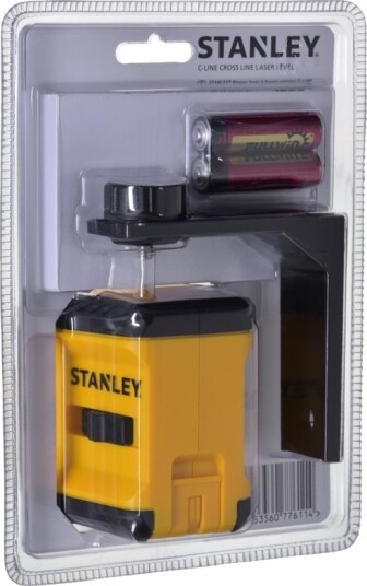 Stanley Outdoor STHT77611 0 Krysslinjelaser Rød Stråle