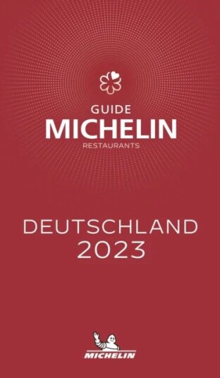 Deutschland - The Michelin Guide 2023: Restaurants (Michelin Red Guide) Av Michelin