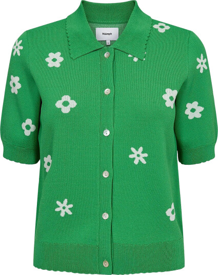 Nümph Numargitta Cardigan Green XS Nümph Numargitta Cardigan Green XS