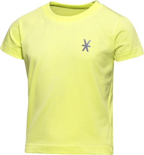 Ildhu T Shirt With Reflective Details   Yellow   120