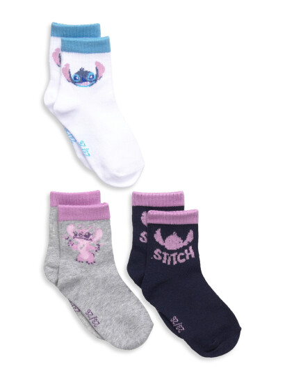Lilo & Stitch Socks Multi/patterned 23/26 Lilo & Stitch Socks Multi/patterned 23/26