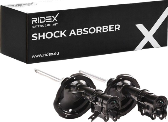 RIDEX 854S2348 Støtdemper RIDEX 854S2348 Støtdemper