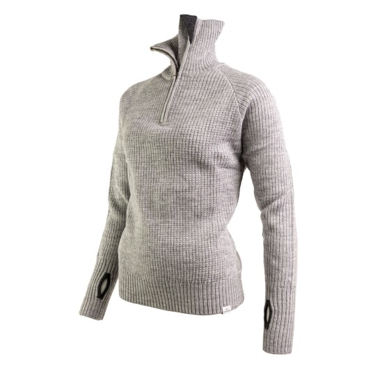 Peak Motion Vidda Sweater Light Grey S