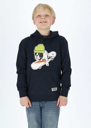 Denim Factory San Diego Hood B Jr Dk. Navy 120 Hoodies Denim Factory San Diego Hood B Jr Dk. Navy 120 Hoodies