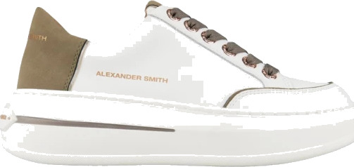 Alexander Smith Dame Sko Hvit 39 EU,