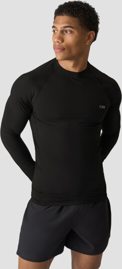 ICIW Stride Muscle Fit Long Sleeve Sort XL