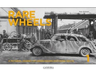 Rare Wheels Av Petr Dolezal